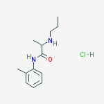 Structure of 2-(Propylamino)-