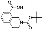 Structure of 2-Boc-1,2,3,4-Tetrahydroisoquinoline-8-Carboxylic Acid