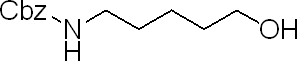 5-(Z-氨基)-1-戊醇结构式