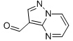 吡唑并[1,5-A]嘧啶-3-甲醛结构式
