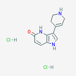 Structure of CP-93129 dihydrochloride hydrate