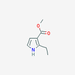 Structure of Methyl 2-ethyl-1H-pyrrole-3-carboxylate