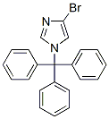Structure of 4-BROMO-1-TRITYL-1H-IMIDAZOLE