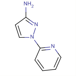 Structure of 1-(pyridin-2-yl)-1H-pyrazol-3-amine