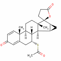 Structure of Mespirenone