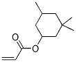 Structure of 3,3,5-TRIMETHYLCYCLOHEXYL ACRYLATE