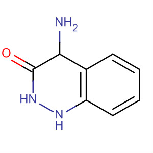 Structure of 2(1H)-Quinoxalinone, 4-amino-3,4-dihydro-