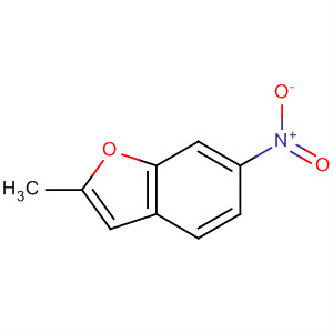 Benzofuran, 2-methyl-6-nitro-结构式