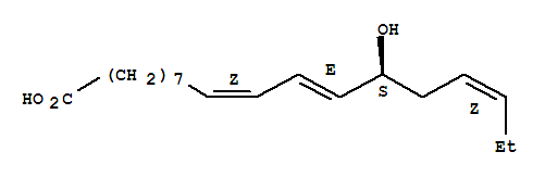 Structure of 13(S)-HOT