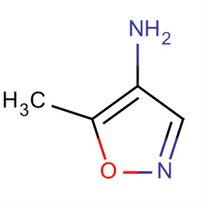 Structure of 4-Isoxazolamine, 5-methyl-