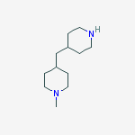 Structure of 1-Methyl-4-(piperidin-4-ylMethyl)piperidine