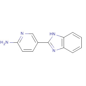 Structure of 2-Pyridinamine, 5-(1H-benzimidazol-2-yl)-