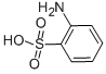 Structure of 2-AMINOBENZENESULFONIC ACID