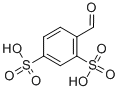 Structure of Benzaldehyde-2,4-disulfonic acid