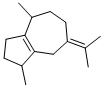 Structure of GUAIENE