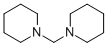 Structure of DIPIPERIDINOMETHANE