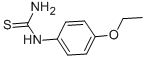 Structure of 1-(4-ETHOXYPHENYL)-2-THIOUREA