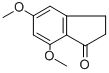 Structure of 5,7-DIMETHOXY-INDAN-1-ONE