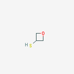 Structure of 3-Oxetanethiol