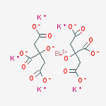 Bismuth Subcitrate Potassium结构式