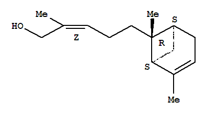 Structure of bergamotenol