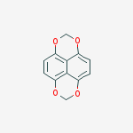 Structure of NAPHTHO[1,8-DE:4,5-DE]BIS[1,3]DIOXIN