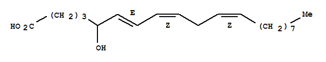 Structure of (+/-)5-HETRE