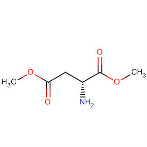 Structure of D-Aspartic acid, dimethyl ester