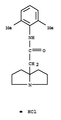 Structure of Pilsicainide hydrochloride