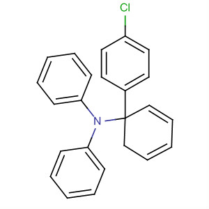 Structure of [1,1'-Biphenyl]-4-amine, 4'-chloro-N,N-diphenyl-