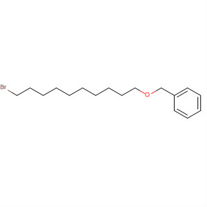 Benzene, [[(10-bromodecyl)oxy]methyl]-结构式