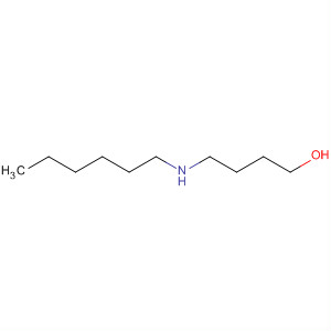 Structure of 1-Butanol, 4-(hexylamino)-