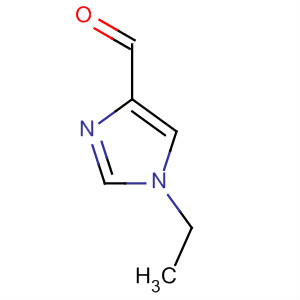 1H-Imidazole-4-carboxaldehyde, 1-ethyl-结构式