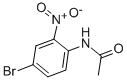 Structure of 4-BROMO-2-NITROACETANILIDE