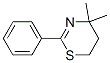 Structure of 5,6-Dihydro-4,4-dimethyl-2-phenyl-4H-1,3-thiazine