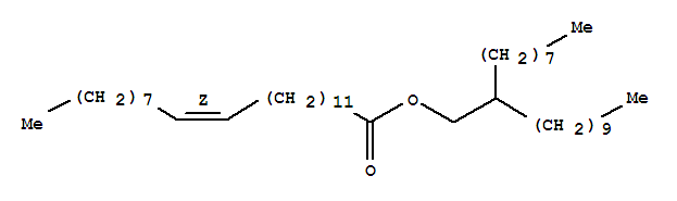 Structure of OCTYLDODECYL ERUCATE