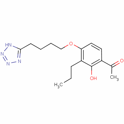 Structure of Tomelukast