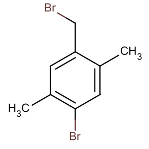 Benzene, 1-bromo-4-(bromomethyl)-2,5-dimethyl-结构式