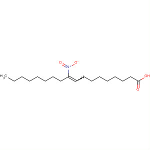 9-Octadecenoic acid, 10-nitro-结构式