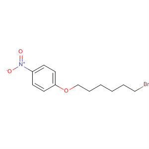 Structure of Benzene, 1-[(6-bromohexyl)oxy]-4-nitro-