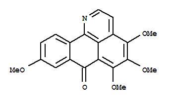 Structure of bianfugenine