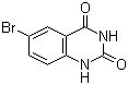 Structure of 6-BROMO-2,4(1H,3H)-QUINAZOLINEDIONE