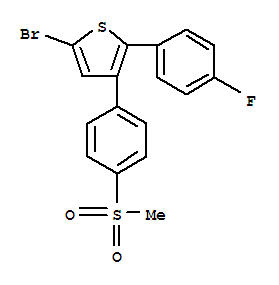 Structure of DUP-697