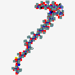 Structure of THYMOSIN BETA10 (HUMAN, RAT)