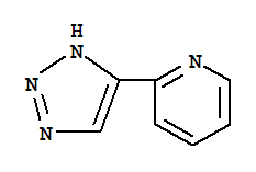 Structure of 2-(1H-1,2,3-TRIAZOL-4-YL)PYRIDINE AND 2-(2H-1,2,3-TRIAZOL-4-YL)PYRIDINE