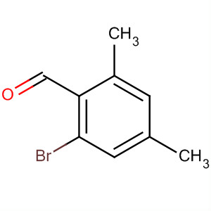 Structure of Benzaldehyde, 2-bromo-4,6-dimethyl-