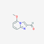 Structure of Imidazo[1,2-a]pyridine-3-methanamine, 6-bromo-a-(1,1-dimethylethyl)-