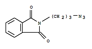 Structure of 2-(3-azidopropyl)-1H-isoindole-1,3(2H)-dione