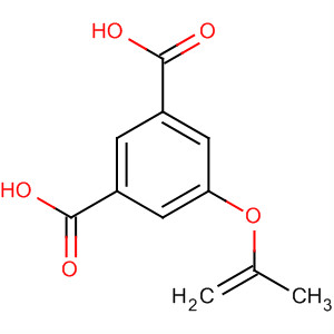 Structure of 1,3-Benzenedicarboxylic acid, 5-(2-propenyloxy)-