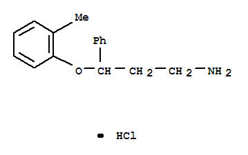 Structure of DESMETHYL ATOMOXETINE HYDROCHLORIDE